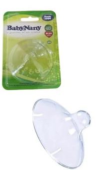 Protetores de Seios de Silicone para Amamentação Baby Nany - Conforto e Segurança Materna - imagem 2