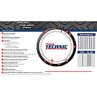 Pneu Sport 140/70-17: Performance e Segurança - imagem 2