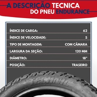 Pneu Technic Endurance 18": Performance e Segurança - imagem 2