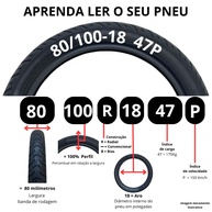 Pneu Levorin Matrix 80/100-18: Performance e Segurança - imagem 2