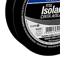 Fita Isolante TEKBOND 19mm – Alta Performance e Segurança - imagem 2