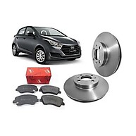 Disco e Pastilha de Freio TRW para HB20 X 1.6 2014-2019 – Alta Performance e Segurança - imagem 2
