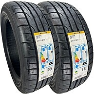 Kit 2 Pneus 195/50R16 DZ102 Dunlop – Alta Performance e Segurança - imagem 2