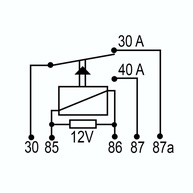 Relé Reversor 12V 40/30A: Potência e Segurança! - imagem 2