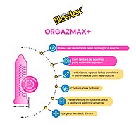 Blowtex Orgazmax+: Mais Prazer e Segurança - imagem 2