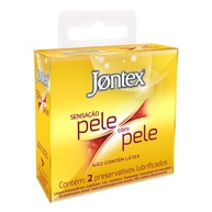 Jontex Pele com Pele: Prazer e Segurança - imagem 2
