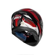 Capacete Peels Spike 2 BSN Preto e Vermelho: Segurança e Estilo para Todos os Motociclistas - imagem 5