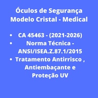 Óculos EPI Sobre Grau: Proteção e Segurança - imagem 2