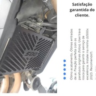 Protetor de Radiador Aço Carbono para Honda CB500X (Até 2023) - Segurança e Estilo - imagem 5