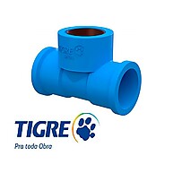 Tê PVC Soldável Tigre 20mm x 1/2" – Resistência e Segurança - imagem 2