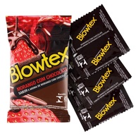 Blowtex Morango e Chocolate: Prazer com Sabor e Segurança - imagem 2