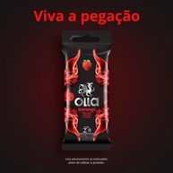 Preservativo Olla Morango: Prazer com Sabor e Segurança - imagem 2