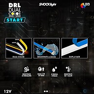 Barra LED Dual Color 60cm: Tuning e Segurança! - imagem 2