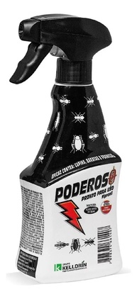 Inseticida Poderoso Pronto Uso 500ml - Elimine Pragas com Eficiência e Segurança - imagem 1