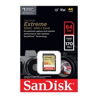Cartão SD Sandisk 64GB Extreme: Velocidade e Segurança - imagem 2
