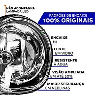 Kit Farol Auxiliar Milha Strada Adventure: +Visão e Segurança - imagem 2
