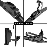 Palhetas Corsa Hatch 2004-2012: Visibilidade e Segurança! - imagem 2