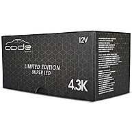 Lâmpada LED Code 4300K: Visibilidade e Segurança - imagem 2