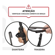 Palhetas Bosch Kwid: Visibilidade e Segurança! - imagem 2