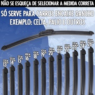 Palhetas do Limpador: Visibilidade e Segurança! - imagem 2