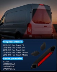Luz de Freio Central LED OKLPF para Ford Transit 2018-2019: Segurança e Estilo Elevados - imagem 3