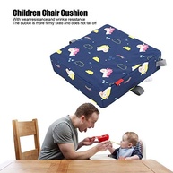 Assento Elevatório Infantil TOPINCN com Alças Ajustáveis - Conforto e Segurança na Mesa de Jantar - imagem 4