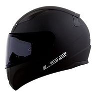Capacete LS2 Rapid FF353 Preto Fosco: Segurança e Estilo para Sua Pilotagem Urbana - imagem 3