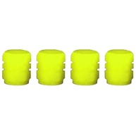 Tampas de Válvula Fluorescentes para Pneus: Segurança e Estilo Luminoso (4 Unidades) - imagem 2