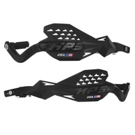Protetor de Mão HPS 2 em Alumínio Preto para Moto: Segurança e Estilo - imagem 2