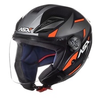 Capacete ASX City Air Square: Estilo, Segurança e Conforto para Sua Moto - imagem 3