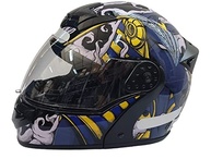 Capacete Mixs Gladiator Anubis Articulado: Segurança e Estilo Robocop para Sua Moto! - imagem 5