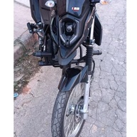 Protetor Stunt Race para Yamaha XTZ 150 Crosser: Segurança e Estilo para Sua Moto (Preto Fosco) - imagem 5