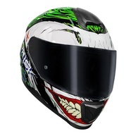 Capacete Norisk Razor Joker Preto e Verde - Segurança e Estilo para Sua Aventura - imagem 4