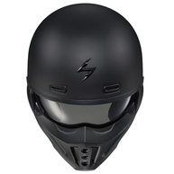 Capacete ScorpionEXO Covert X: Estilo Open Face, Segurança DOT e Conforto para Sua Moto - imagem 3