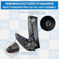 Luz Traseira LED Direita Honda CRV 2020-2022 - Segurança e Estilo - imagem 5