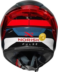 Capacete Norisk Flow Pulse Azul Masculino: Estilo, Segurança e Conforto com Viseira Extra - imagem 4