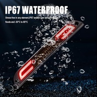 Terceira Luz de Freio LED R&F Auto para F150, Ranger e Super Duty - Segurança e Estilo Moderno - imagem 5