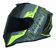 Capacete Mormaii M1 Neon X Verde Fosco: Segurança e Estilo para Sua Aventura! - imagem 1