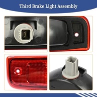 Terceira Luz de Freio LED para Nissan NV1500/NV2500/NV3500 (2012-2021) - Segurança e Estilo Central - imagem 5