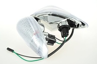 Luzes de Seta Transparentes Topzone para Suzuki Katana 97-07 (Frente) - Estilo e Segurança - imagem 5
