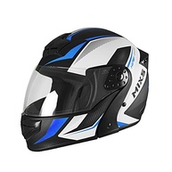 Capacete Escamoteável MIXS Gladiator Neo Fosco 62 Azul: Segurança e Estilo para Sua Pilotagem - imagem 3