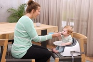 Bumbo Assento Infantil Multi Grafite - Conforto e Segurança em 3 Modos de Uso - imagem 3