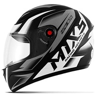 Capacete Moto Mixs Fokker Storm Fosco Grafite - Segurança e Estilo para Sua Pilotagem - imagem 2