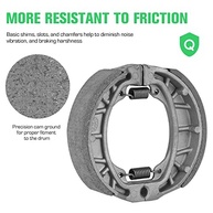 Pastilhas de Freio Tambor Dianteira/Traseira para Honda, E-TON e KYMCO - Segurança e Performance - imagem 4