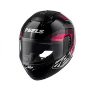 Capacete Peels Spike II GTX Fechado Preto/Pink - Segurança e Estilo para Sua Moto - imagem 3