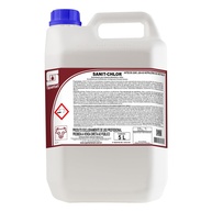 Sanit Chlor Desinfetante Clorado para Indústrias Alimentícias 5L - Alta Eficácia e Segurança Sanitária - imagem 1
