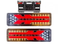 Lanterna Traseira LED Caminhão 30cm Sequencial KLX - Segurança e Estilo Inovador - imagem 2