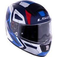 Capacete LS2 FF397 Vector Evo Interceptor Azul/Vermelho TAM 62/XL: Segurança e Estilo para Sua Pilotagem - imagem 4