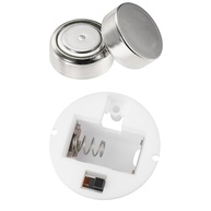 Kit 3x Suporte de Bateria AG13/LR44 com Tampa de Interruptor - Segurança e Durabilidade - imagem 4