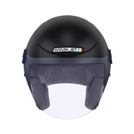Capacete EBF Spark Jet Solid Preto Fosco 56: Estilo e Segurança para Sua Pilotagem - imagem 3